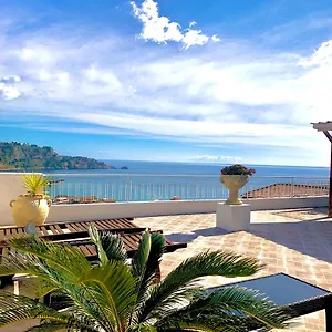 Panoramic Taormina Bay View Apartamento Taormina