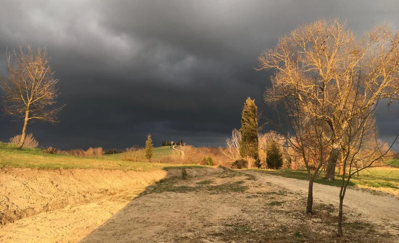 فيلا Vento D'Orcia بيينْسا مزرعة للإقامة