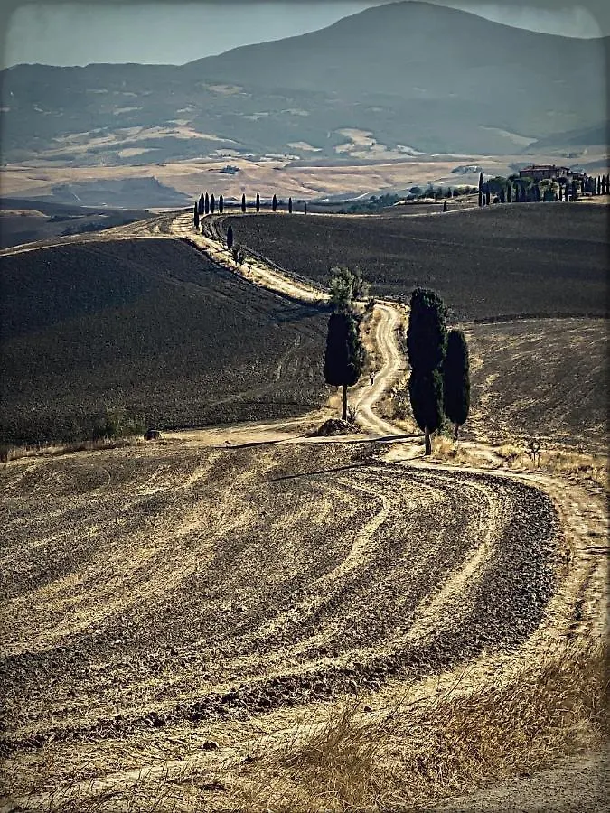 فيلا Vento D'Orcia بيينْسا مزرعة للإقامة